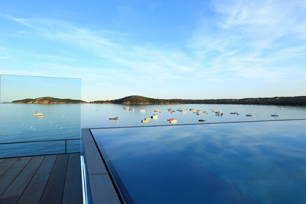 Hotel Le Pinarello Sainte-Lucie de Porto-Vecchio Exterior foto
