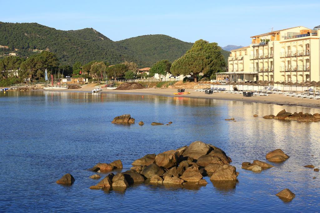 Hotel Le Pinarello Sainte-Lucie de Porto-Vecchio Exterior foto
