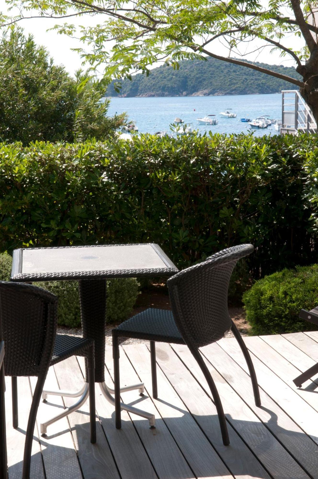 Hotel Le Pinarello Sainte-Lucie de Porto-Vecchio Exterior foto